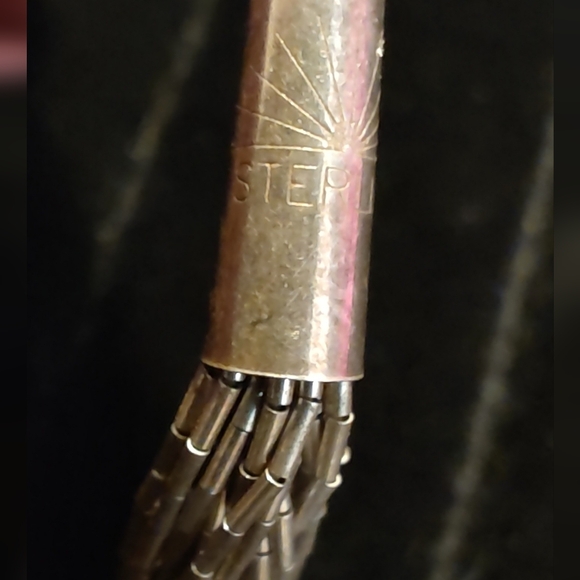 vintage sterling silver 925 jewelry lot 27.7g Liquid Silver Necklace Earrings... - Picture 10 of 12